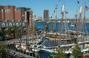 High Street Landing, Portsmouth's waterfront gateway